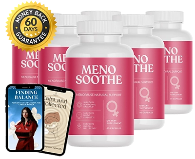 Menosoothe 6 bottles with bonuses